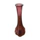 Small purple glass vase