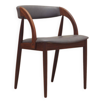 Teak chair, Danish design, 1970s, manufacturer: Orte Mobelfabrik