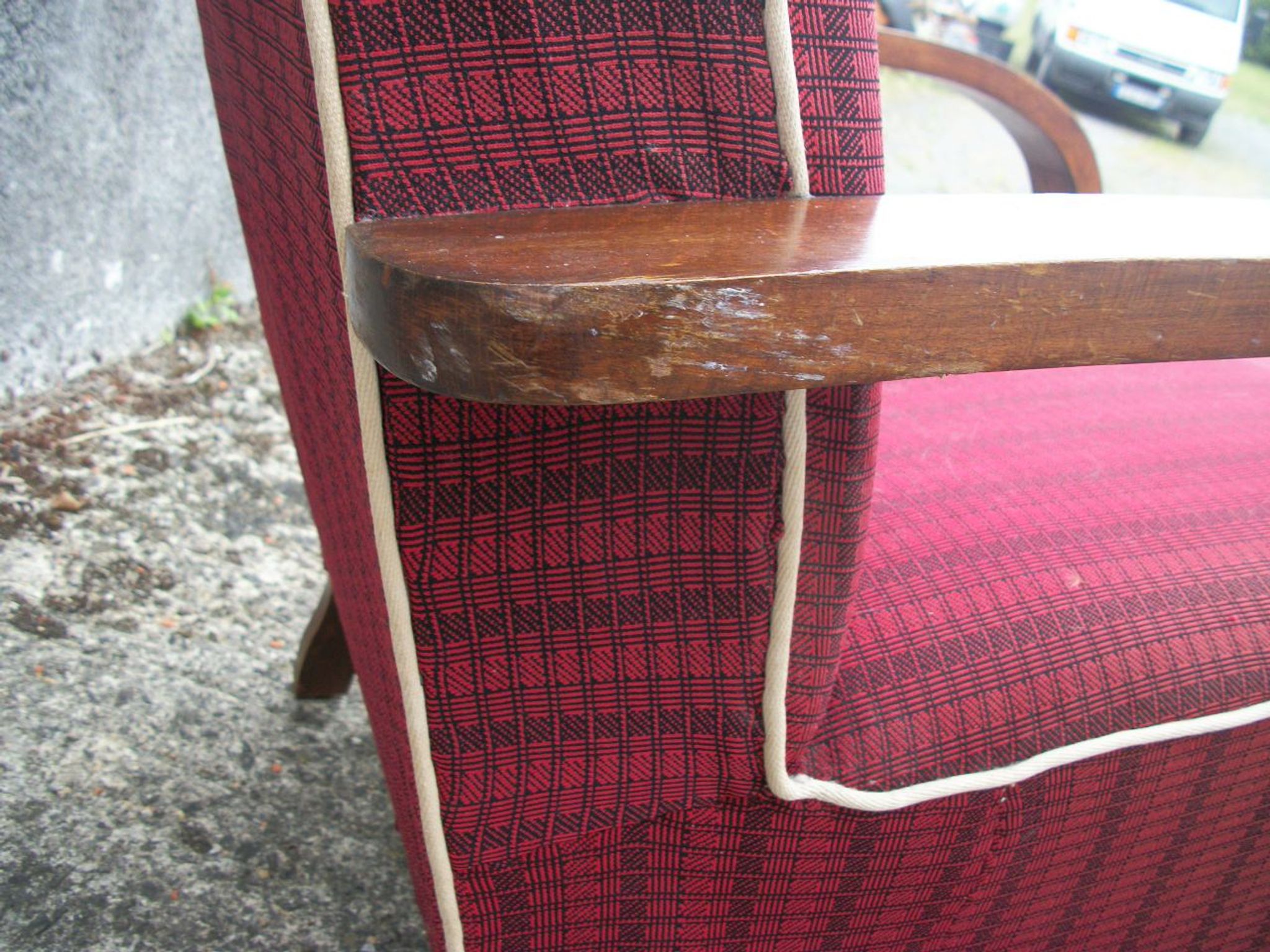 Fauteuil années 1940