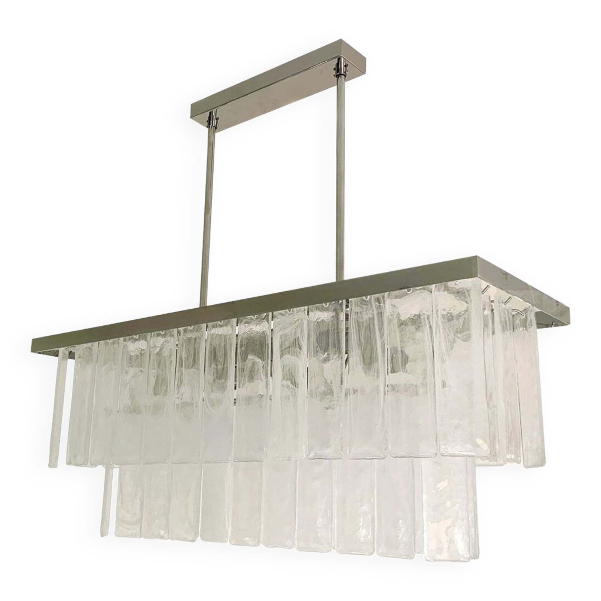 Murano glass chandelier