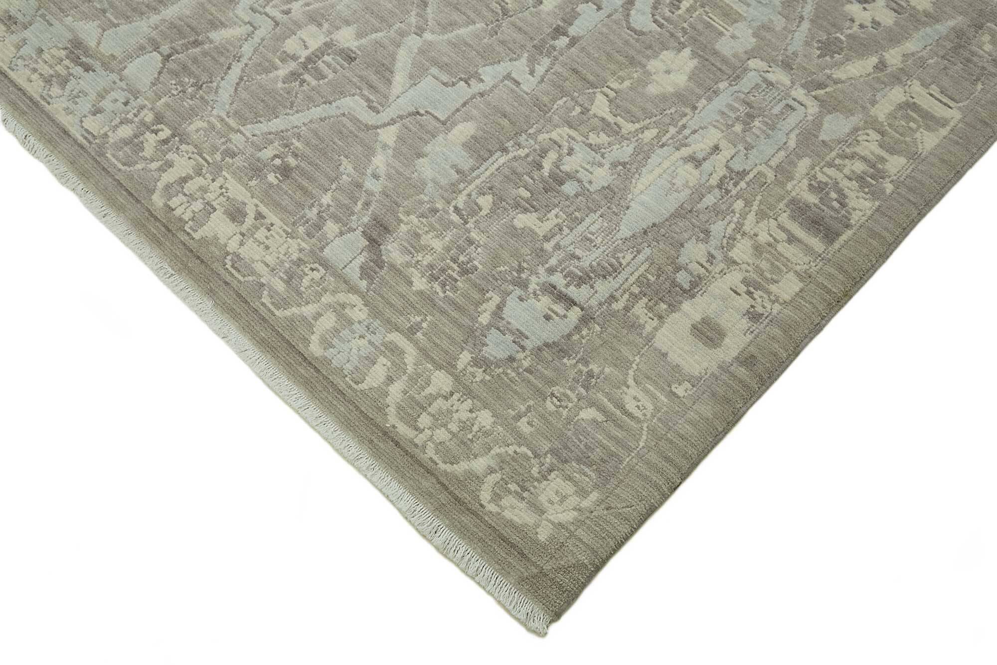 Turkish Handcrafted Loom Oushak Rug 217 cm x 300 cm