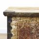 Antique Painted Folk art bridal chest
