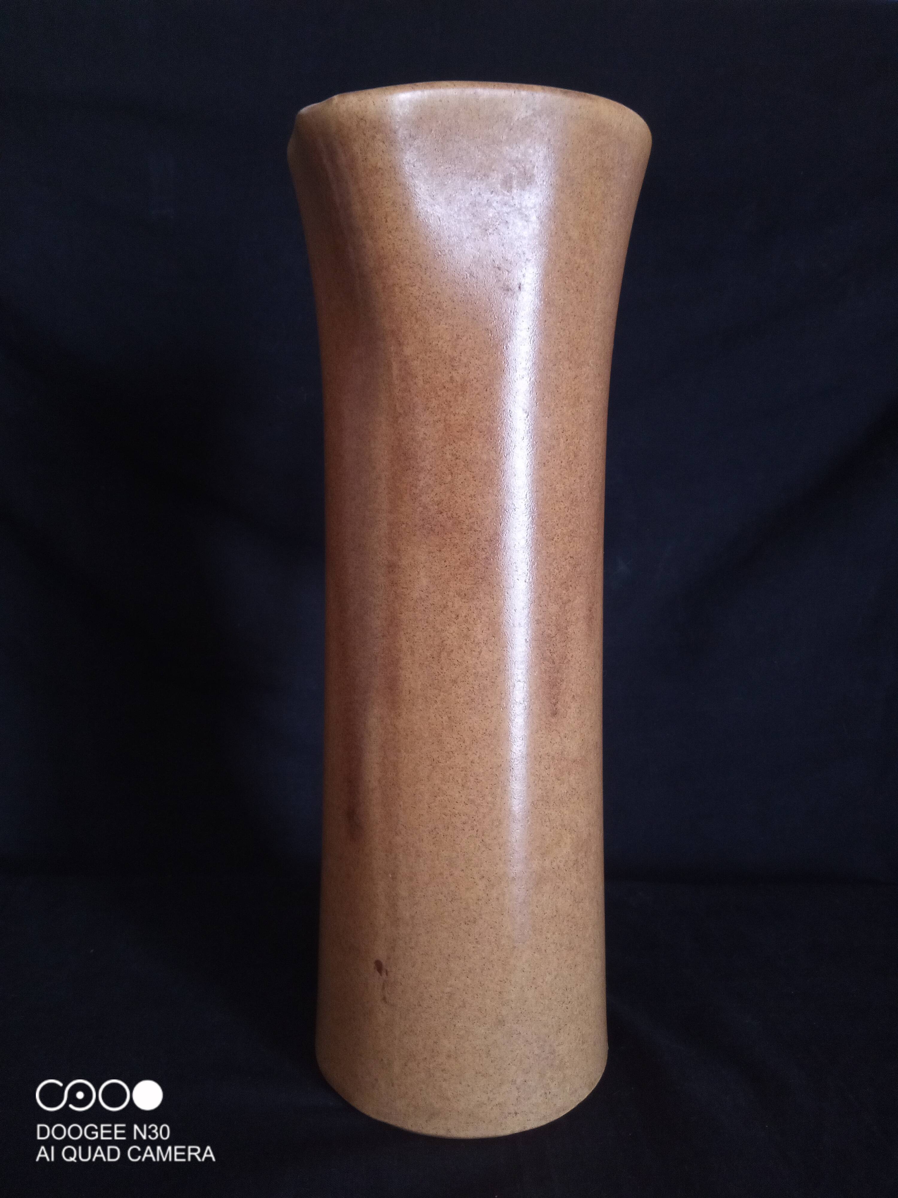 Art Deco ceramic water carafe, signed