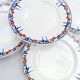 6 old Moulin des loups flat plates
