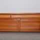 Vintage solid elm sideboard by Pierre Chapo, model R08