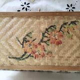 Sewing box, rattan worker