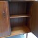 Mid Century Dutch 2 door sideboard 1950's