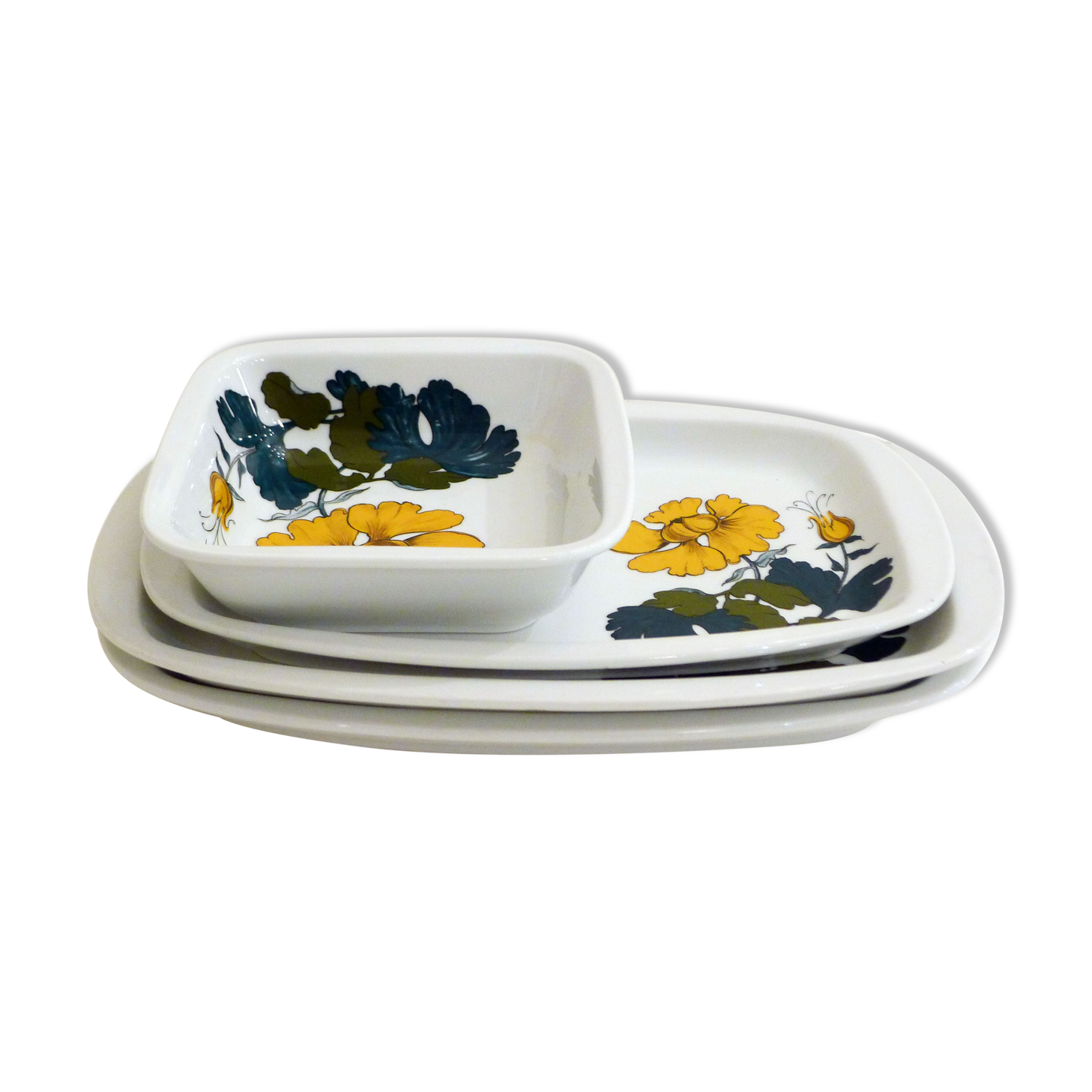 Set of dishes 1970 Seltmann