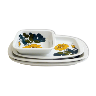 Set of dishes 1970 Seltmann