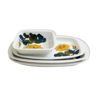 Set of dishes 1970' Seltmann
