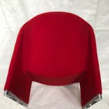 Red Alky heater by Giancarlo Piretti, Edition Castelli, 70s