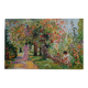 Yvonne Cheffer Delouis: The Garden in Spring, original signed lithograph