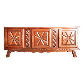 Solid wood sideboard/sideboard