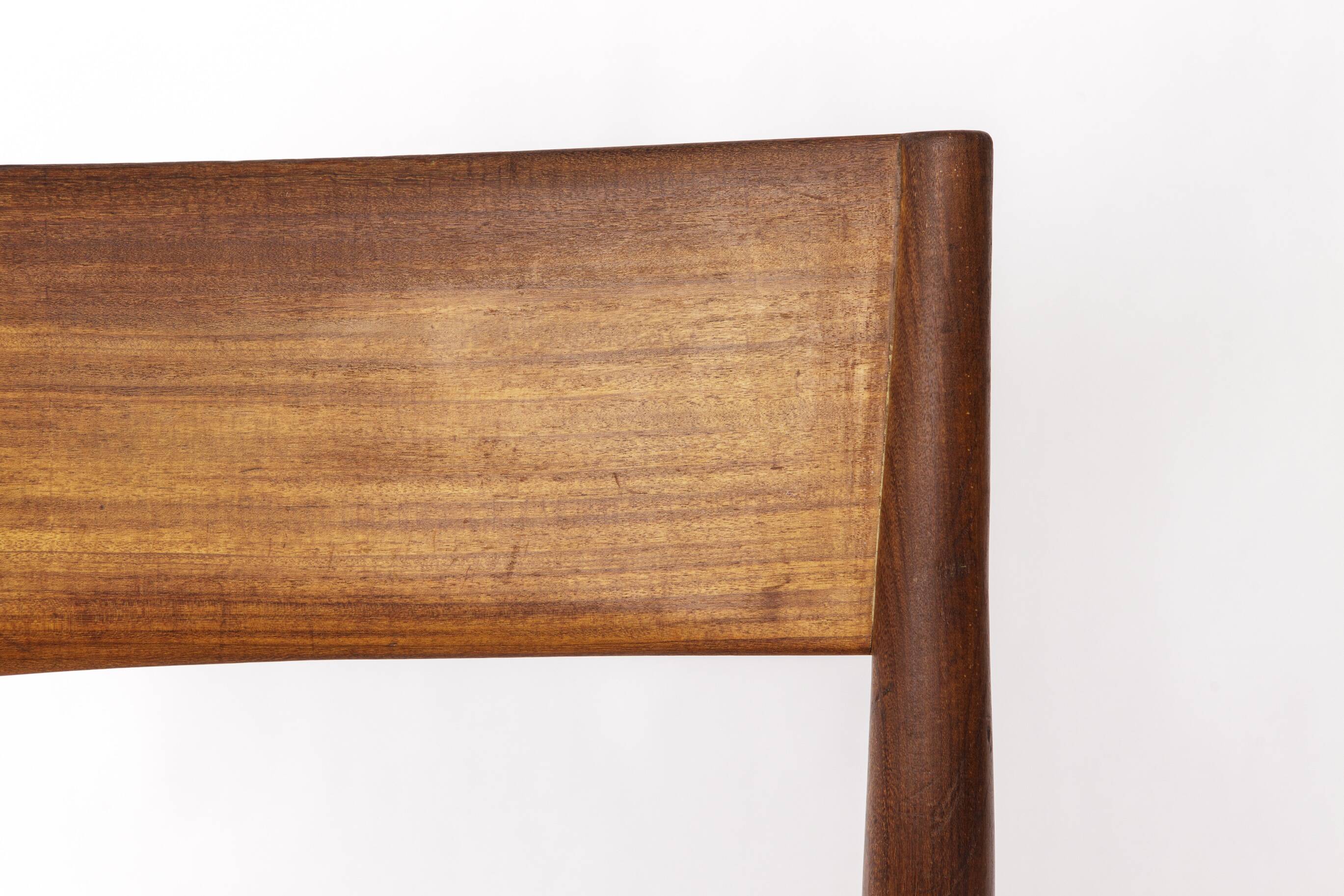 2 of 16 Teak Dining Chairs by Georg Leowald for Wilkhahn, Germany