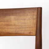 2 of 16 Teak Dining Chairs by Georg Leowald for Wilkhahn, Germany