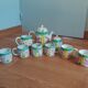 Pastel slushie coffee or tea service
