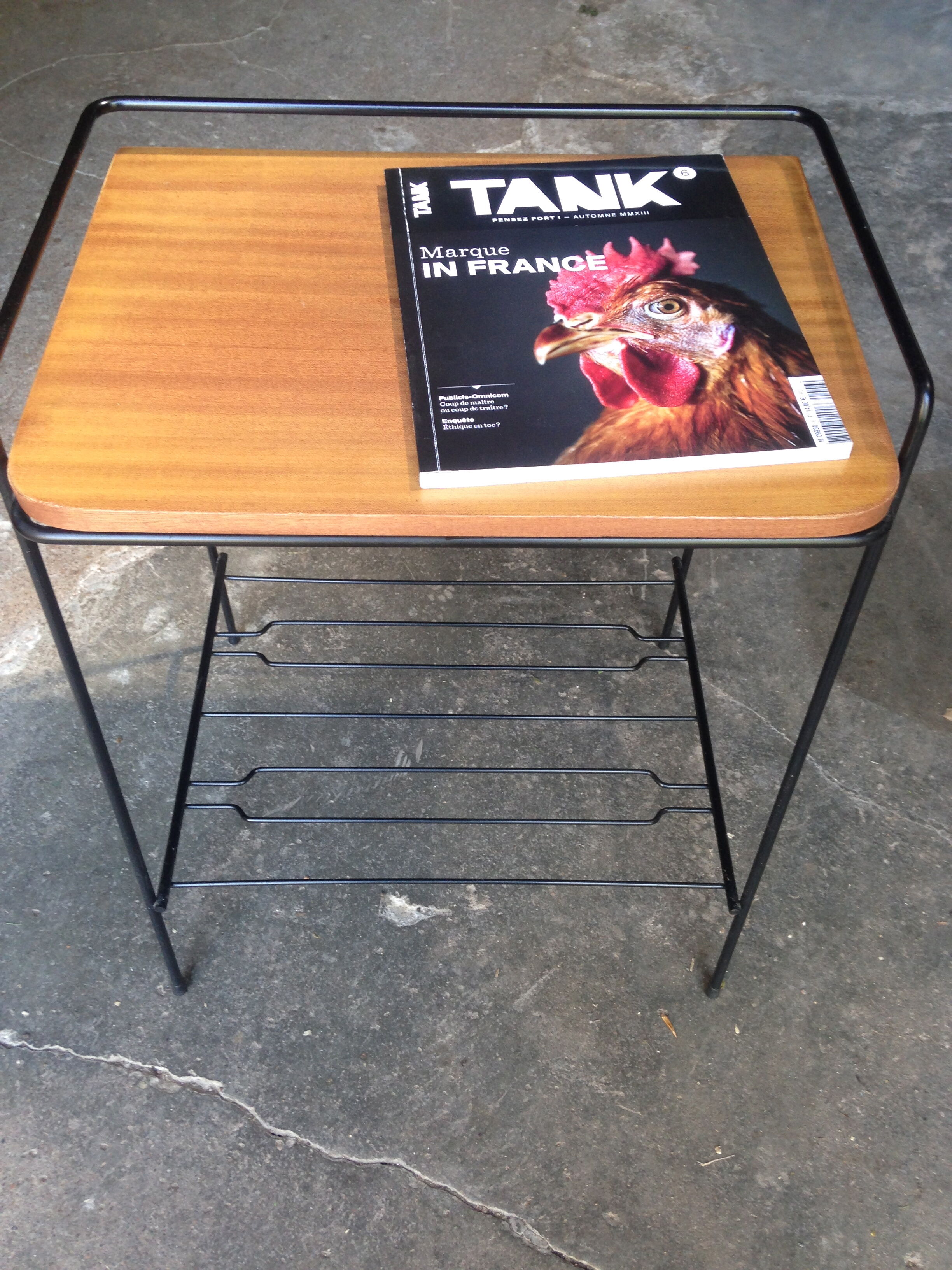 Table d'appoint années 50