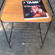 Table d'appoint années 50