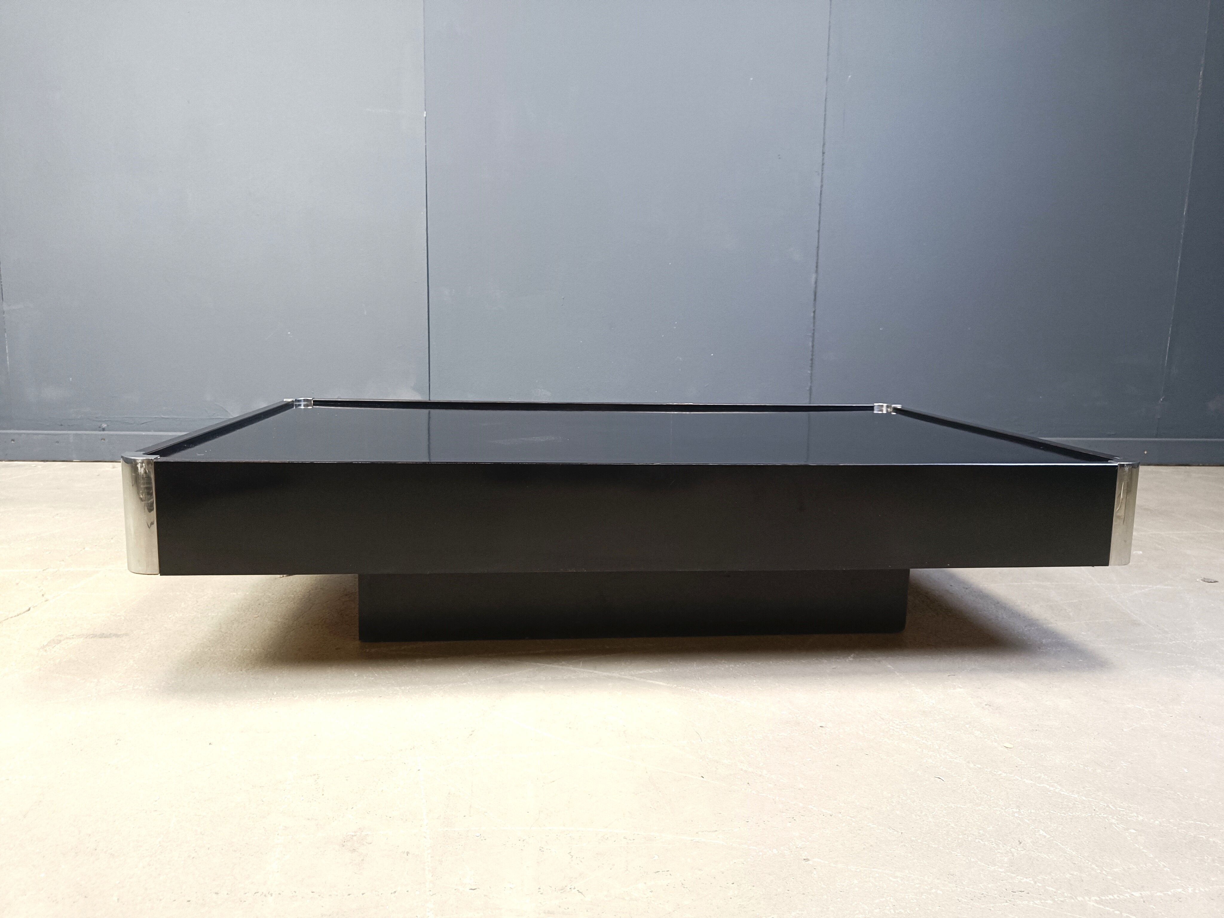 Vintage coffee table Mario Sabot, 1970s