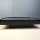 Table basse vintage attribuée à Willy Rizzo pour Mario Sabot, années 1970