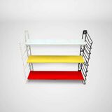 Vintage Tomado Wall Unit by Dekker, Netherlands, 1960s