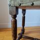 Pair of vintage Dutch stools with a patina – Wabi-Sabi spirit