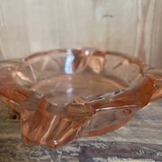 Rosaline ashtray Luminarc Art Deco