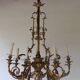 Golden bronze lustre XlX angelots