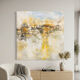 Contemporary Abstract Painting Canvas 100x100 cm
