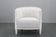 Fauteuil de style sécession viennois restauré des années 1930