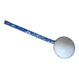 Louche émaillée bleue vintage
