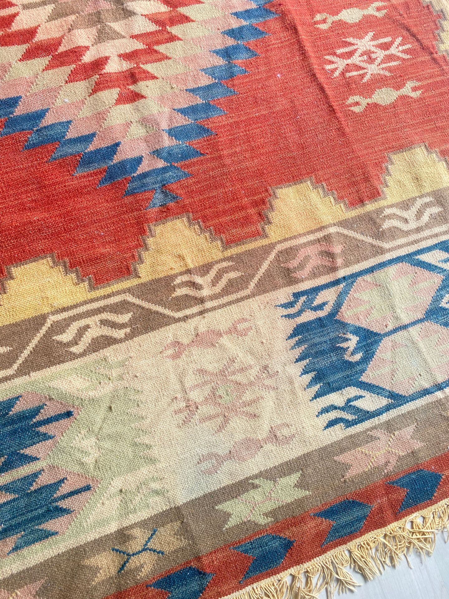 Tapis Killim turc d'Anatolie