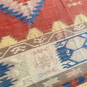 Turkish Kilim rug from Anatolia