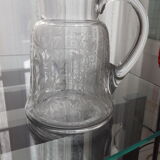 Baccarat crystal water pitcher