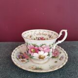 Tasse Octobre Royal Albert