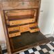 Secrétaire Noyer ancien Mi XIX