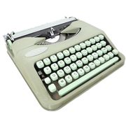 Hermes Baby green lime typewritter revised new ribbon