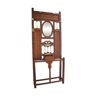 Art Nouveau Cloakroom / Coat Rack
