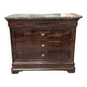 Commode à trois tiroir