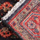 Traditional vintage Sarough runner rug 85x365cm