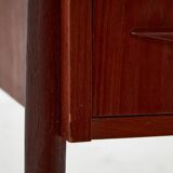 Teak Desk 1960s by Gunnar Nielsen Tibergaard, 1960s (MK9919)