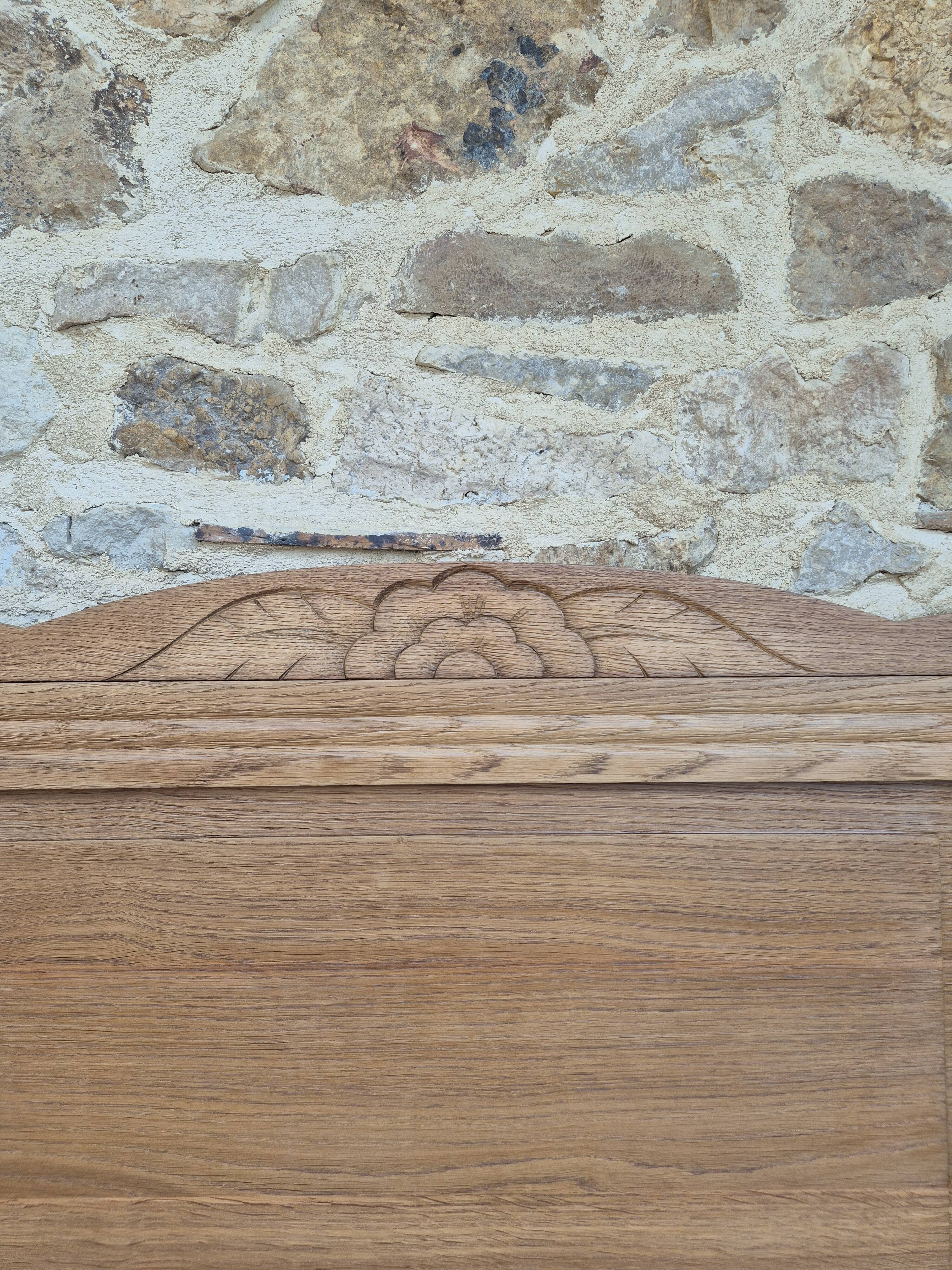 Art Deco headboard