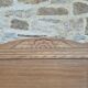 Art Deco headboard