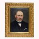Early 20th century portrait painting of a gentleman by W.N. Hendrikse