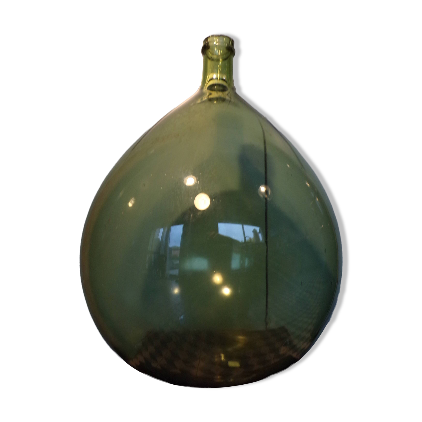 35L demijohn blown glass