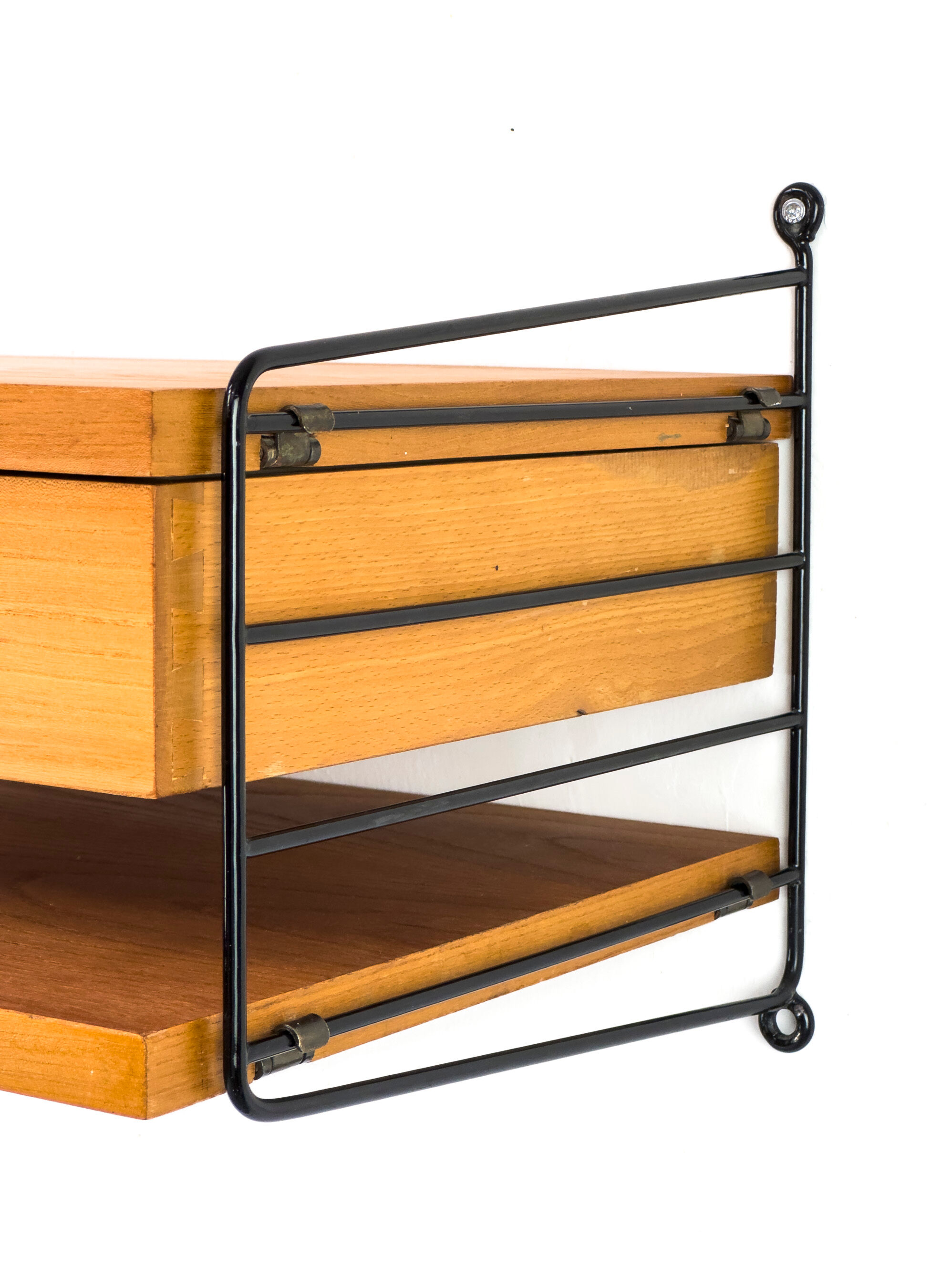 Étagère murale Kajsa & Nils Strinning pour String, 1960s