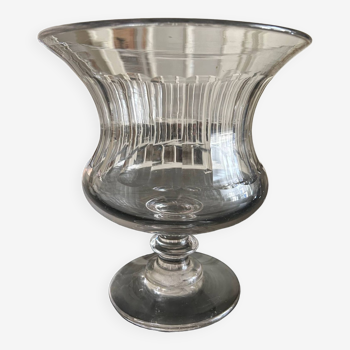 Medici vase in old glass