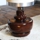 Ceramic lamp of the 1970s - H119