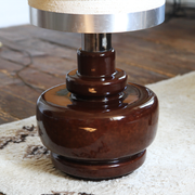 Ceramic lamp of the 1970s - H119