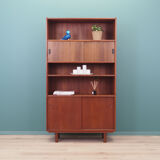 Teak bookcase, Danish design, 1970s, production: Denmark